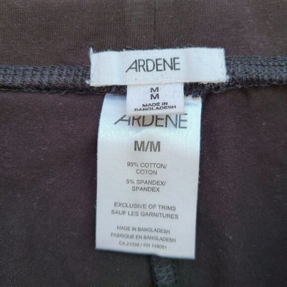 Ardene Black Capri Leggings Medium - Picture 8 of 11